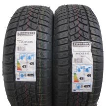 2 x FIRESTONE 215/65 R15 96H WinterRhawk 3 Winterreifen 2019 VOLL 