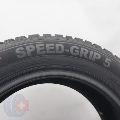 7. 205 55 16 4x SEMPERIT 205/55 R16 91H Speed-Grip 5 Winterreifen 2025 9mm WIE NEU