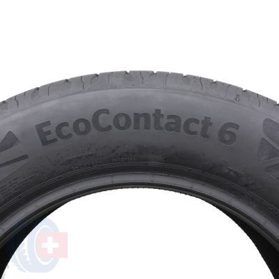 7. 2 x CONTINENTAL 205/60 R16 92H EcoContact 6 Sommerreifen 2023 5,8-6mm