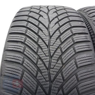 3. 225 45 17 2x CONTINENTAL 225/45 R17 91H WinterContact TS870 Winterreifen 2023 7,5-8,8mm