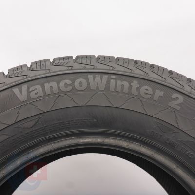 5. 225 70 15C 2x CONTINENTAL 225/70 R15C  112/110R VancoWinter 2 Winterreifen  2009/10 