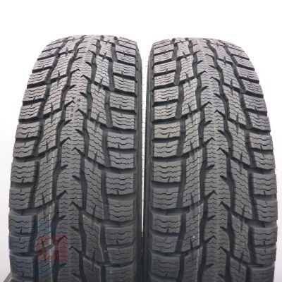 4. 205/75 R16C 4x NOKIAN 20575 R16C WRC 3 Winterreifen 2018 Ungebraucht  