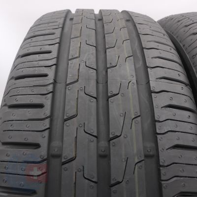 2. 185 55 15 2x CONTINENTAL 185/55 R15 86V XL EcoContact 6 Sommerreifen 2024 VOLL WIE NEU