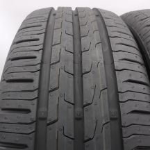 2. 185 55 15 2x CONTINENTAL 185/55 R15 86V XL EcoContact 6 Sommerreifen 2024 VOLL WIE NEU