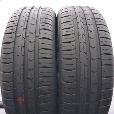  195 65 15 2x CONTINENTAL 195/65 R15 91V ContiPremiumContact 5 Sommerreifen 2016/17 