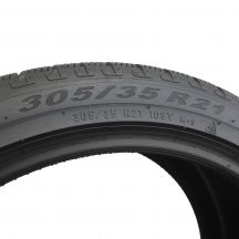 6. 2 x PIRELLI 305/35 R21 109V XL Scorpion Winter N0 Winterreifen DOT19  5.4mm 