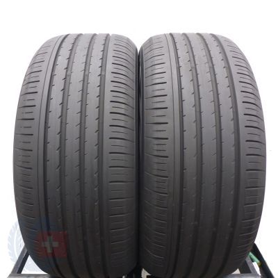 4. 245 50 18 4x YOKOHAMA 245/50 R18 100W Advan Sport V105 MO Sommerreifen 2017 6,5-7,2mm