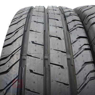 2. 195 70 15C 2x CONTINENTAL 195/70 R15C 104/102R ContiVanContact 200 Sommerreifen 2018 WIE NEU VOLL