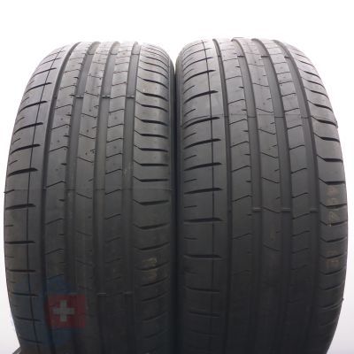 3. 255 55 19 4x PIRELLI 255/55 R19  107W XL P Zero Sommerreifen 2024 VOLL WIE NEU 