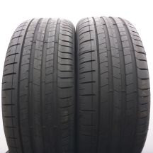 3. 255 55 19 4x PIRELLI 255/55 R19  107W XL P Zero Sommerreifen 2024 VOLL WIE NEU 