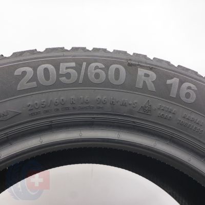 5. 205 60 R16 1x SEMPERIT 96H Speed-Grip 5 Winterreifen 2025 7,2mm