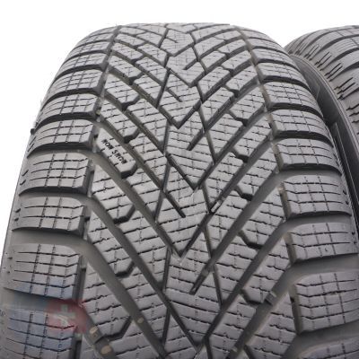 3. 205 60 16 2x PIRELLI 205/60 R16 96H XL Winter 2 Cinturato Winterreifen 2024, 2025 8,2-8,5mm