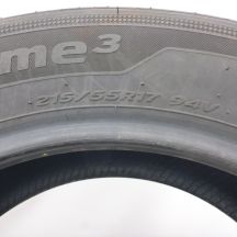 5. 215 55 17 4x HANKOOK 215/55 R17 94V Ventus Prime 3 K125 Sommerreifen 2024 WIE NEU VOLL