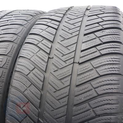 4. 255 40 20 2x MICHELIN 255/40 R20 101V Pilot Alpin PA4 N0 Winterreifen 2019 6,2-6,5mm