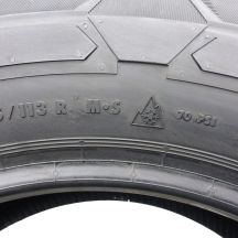 2. 235 65 16C 2x CONTINENTAL 235/65 R16C 115/113R VanContact Winter Winterreifen 2024 WIE NEU 8,8-9,5mm