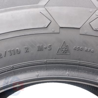 2. 225 70 15C 2x CONTINENTAL 225/70 R15C 112/110R VanContact Winter Winterreifen 2024 8,8mm