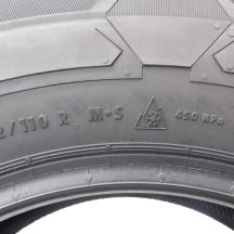 2. 225 70 15C 2x CONTINENTAL 225/70 R15C 112/110R VanContact Winter Winterreifen 2024 8,8mm