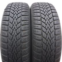 2 x DUNLOP 185/65 R15 88T Winter Response-2 Winterreifen 2016 WIE NEU 7,8-8mm