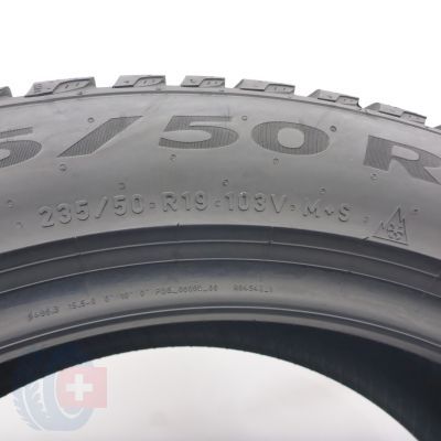 7. 235 50 19 2x PIRELLI 235/50 R19 103V XL Winter Powergy  Winterreifen 2024 7,2mm