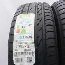 2. 215 65 16 2x NOKIAN 215/65 R16 98V Line Sommerreifen 2015 VOLL Ungebraucht  