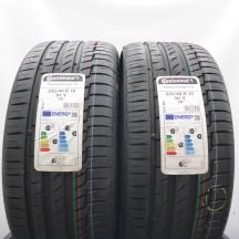 235 40 18 2x CONTINENTAL 235/40 R18 91Y PremiumContact 6 Sommerreifen 2022 Ungebraucht    