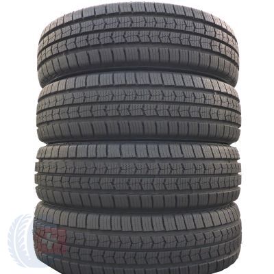 195 75 16C 4x NEXEN 195/75 R16C 110/108R WinGuard WT1 Winterreifen 2023 WIE NEU VOLL