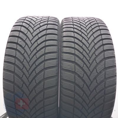 3. 225 45 17 4x SEMPERIT 225/45 R17 91H Speed-Grip 5 Winterreifen 2025 8,8mm WIE NEU 
