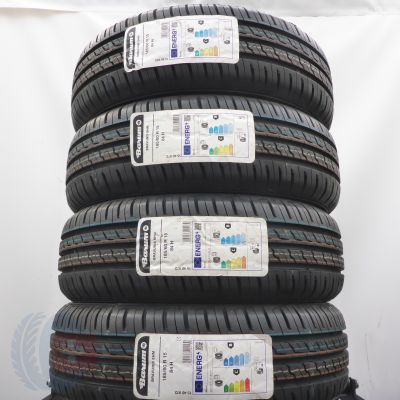  185 60 15 4x BARUM 185/60 R15 84H Bravuris 5HM Sommerreifen 2024 VOLL WIE NEU  