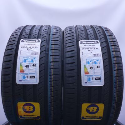 255/ 35 18 2x BARUM 94Y XL Bravuris 5 Sommerreifen 2020 Ungebraucht  