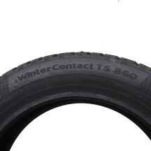 7. 165 60 15 4x CONTINENTAL 77T 165/60 R15 WinterContact Ts860 Winterreifen 2020 WIE NEU VOLL