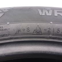 7. 215 50 17 2x NOKIAN 215/50 R17 95V XL WR Snofproof P Winterreifen 2022 6,8mm