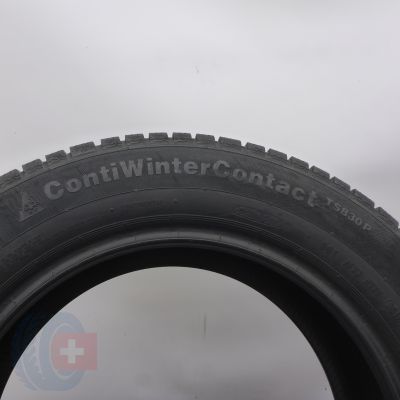 8. 205 60 16 4x CONTINENTAL 205/60 R16 96H XL ContiWinterContact TS830P Winterreifen 2019 6,7-7mm
