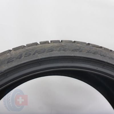 8. 245 35 21 4x PIRELLI 245/35 R21 96W XL Winter Sottozero 3 MGT Winterreifen 2022 Ungebraucht  