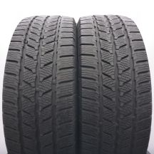 225 65 16C 2x CONTINENTAL 225/65 R16C 112/110R VanContact Winter Winterreifen 2022 8-8,2mm