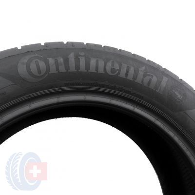 4. 2 x CONTINENTAL 215/55 R17 94V ContiEcoContact 5 Sommerreifen DOT16