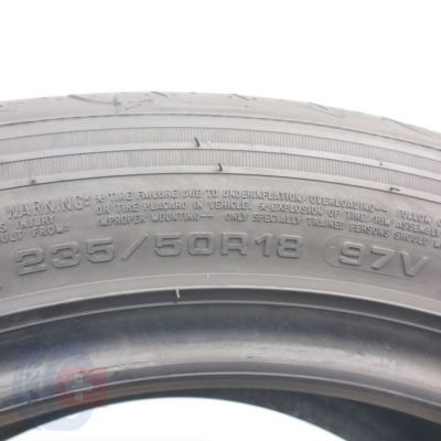 4. 235 50 18 2x GOODYEAR 235/50 R18 91V Eagle F1 Asymmetric3 Sommerreifen 2021 7,2mm