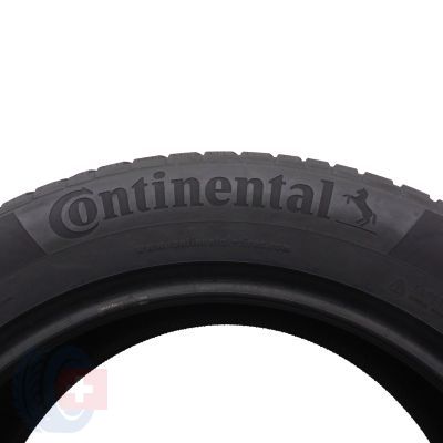 7. 275 50 20 2x CONTINENTAL 275/50 R20 113V XL WinterContact TS850P MO Winterreifen 7mm 2021 Wie Neu