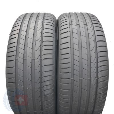 235 55 19 2x PIRELLI 235/55 R19 101T Scorpion AO Sommerreifen 2022 6,2-6,5mm