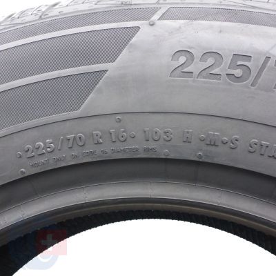 3. 225 70 16 1x CONTINENTAL 225/70 R16 103H ContiCrossContact LX2 Sommerreifen 2020 VOLL Wie Neu