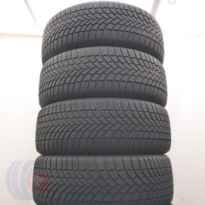 235 55 18 4x BRIDGESTONE 235/55 R18 104H XL Blizzak LM005 Winterreifen 2022 7,5mm