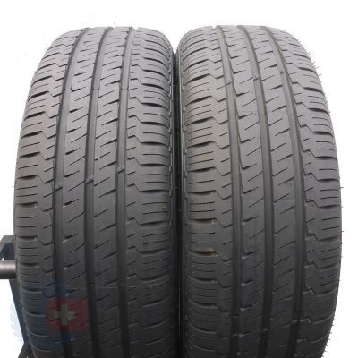205 65 16C 2x HANKOOK 205/65 R16C 107/105T Vantra Sommerreifen 2021 VOLL