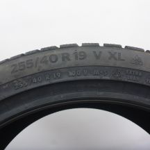 6. 255 40 19 2x CONTINENTAL 255/40 R19 100V XL WinterContact Ts870P Winterreifen 2022 WIE NEU VOLL