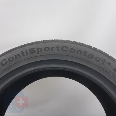 5. 255 45 19 1x CONTINENTAL 255/45 R19 ContiSportContact5 SUV Sommerreifen 2024 VOLL WIE NEU 5. 255 45 19 1x CONTINENTAL 255/45 R19 ContiSportContact5 SUV Sommerreifen 2024 VOLL WIE NEU