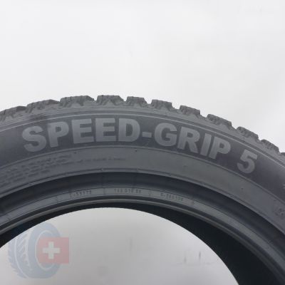 8. 215 55 17 4x SEMPERIT 215/55 R17 98V XL Speed-Grip 5 Winterreifen 2025 7,8-7mm