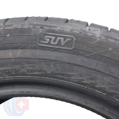 9. 4 x CONTINENTAL 235/50 R18 97V ContiSportContact 5 SUV Sommerreifen 2018 VOLL Wie Neu