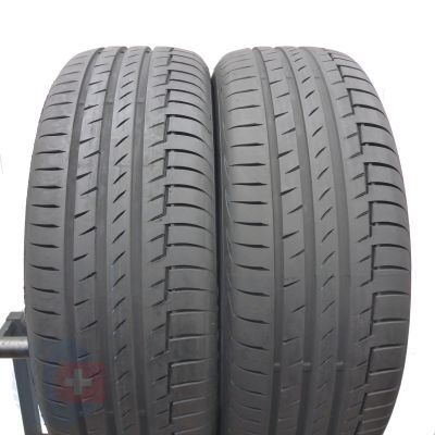 3. 4 x CONTINENTAL 225/60 R18 104V XL PremiumContact 6 Sommerreifen 2020 WIE NEU VOLL