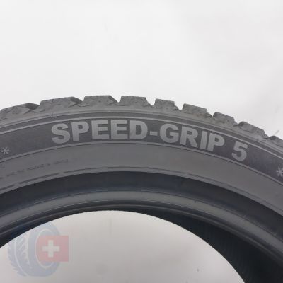 6. 225 45 17 4x SEMPERIT 225/45 R17  91H Speed-Grip 5 Winterreifen 2024/25 9-8,8mm