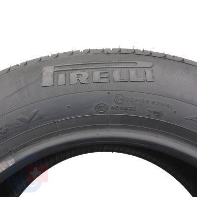 5. 255 55 17 2x PIRELLI 255/55 R17 MO 104V Scorpion Zero Sommerreifen 2017 WIE NEU VOLL