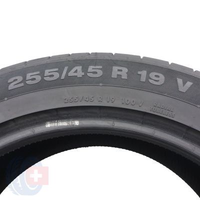 4. 255 45 19 1x CONTINENTAL 255/45 R19 100V ContiSportContact 5 Sommerreifen 2021 6,8mm