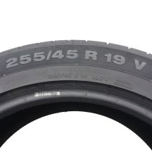4. 255 45 19 1x CONTINENTAL 255/45 R19 100V ContiSportContact 5 Sommerreifen 2021 6,8mm